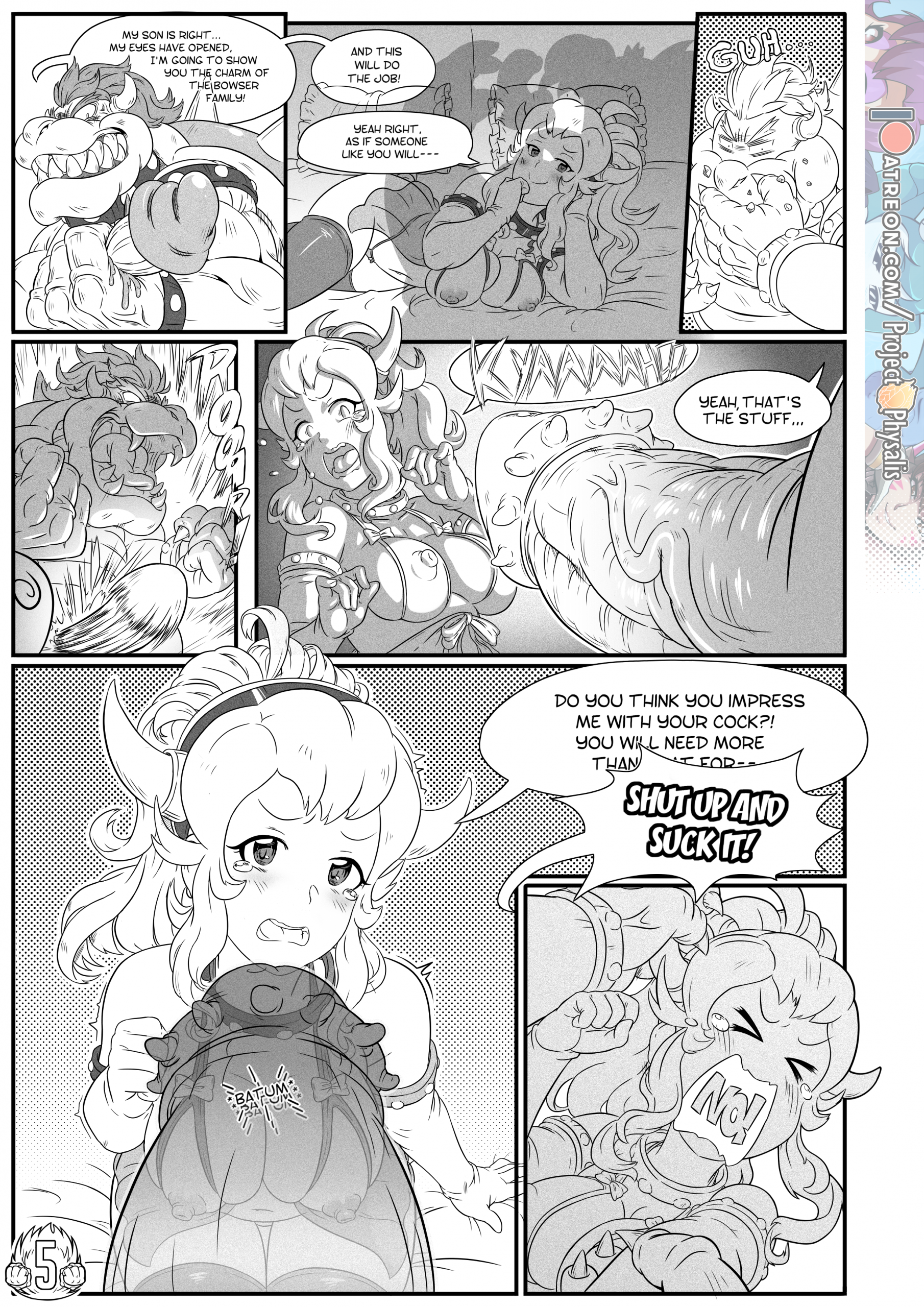 Princess Conquest porn comic picture 6