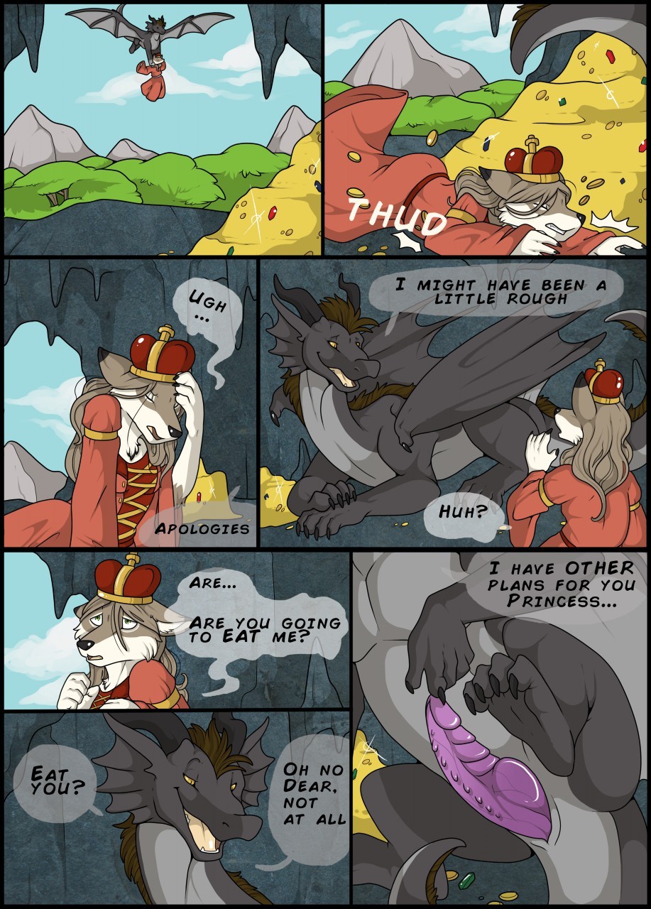 Princess Rush porn comic picture 4