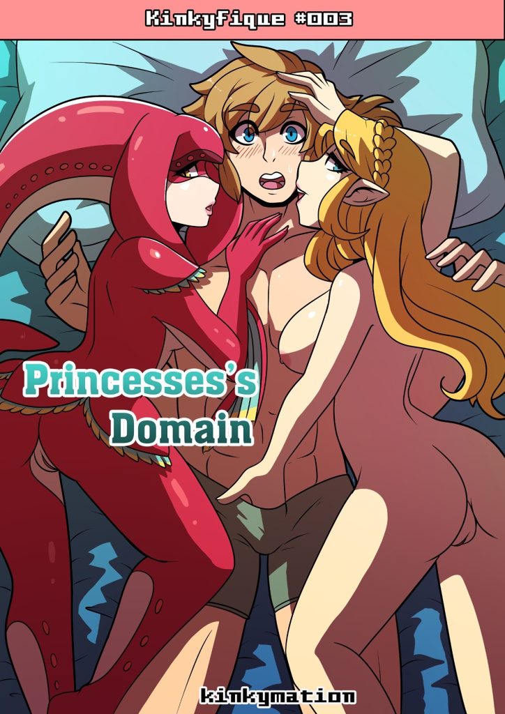 Princesses's Domain porn comic picture 1