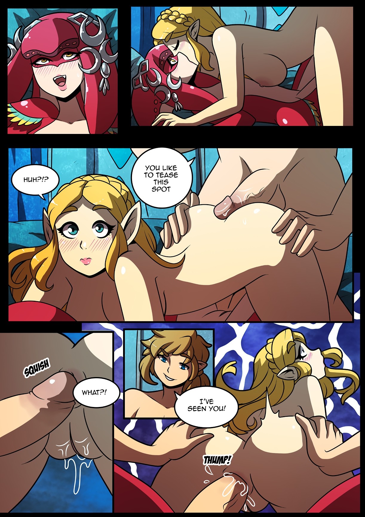 Princesses's Domain porn comic picture 16