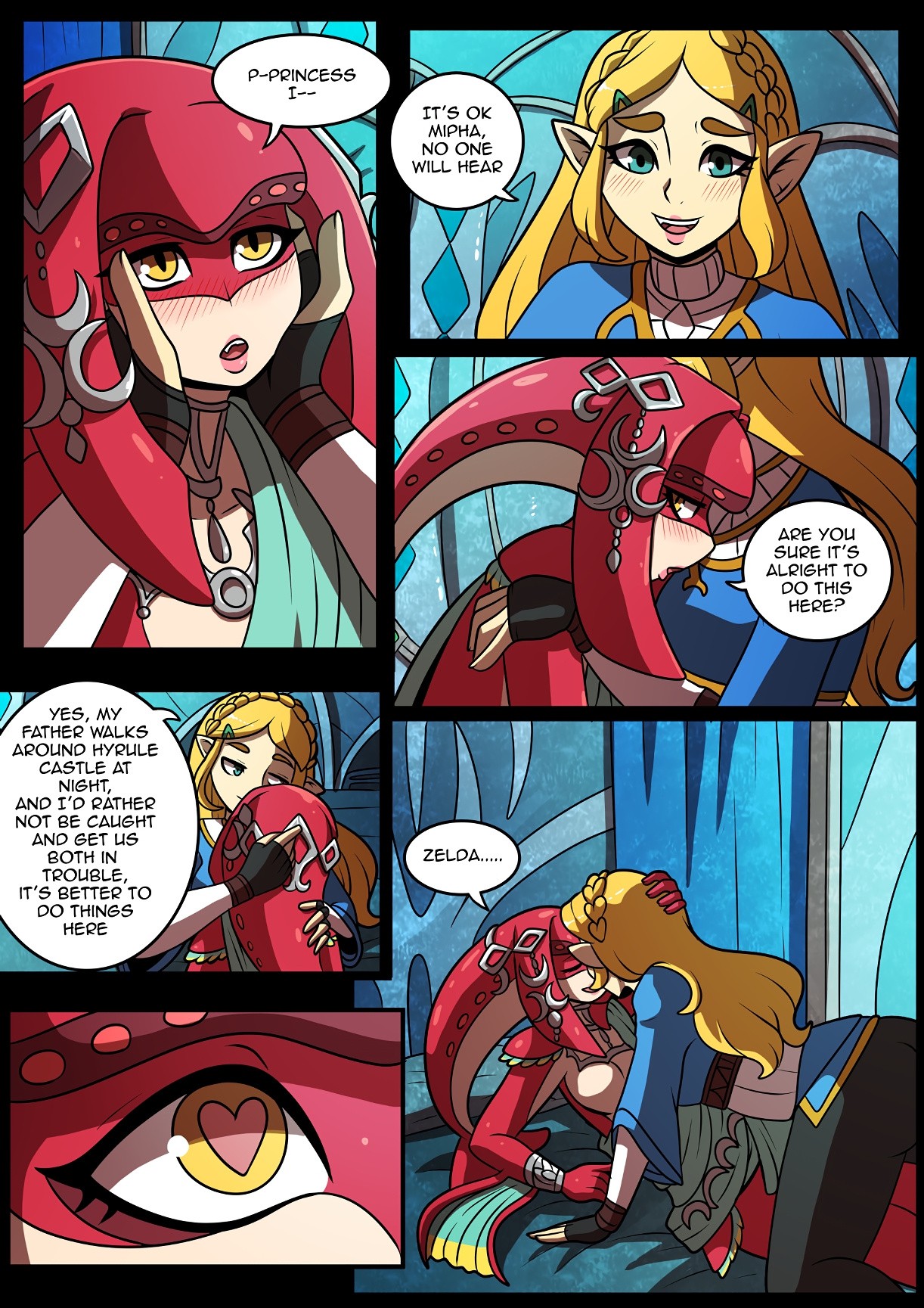 Princesses's Domain porn comic picture 3