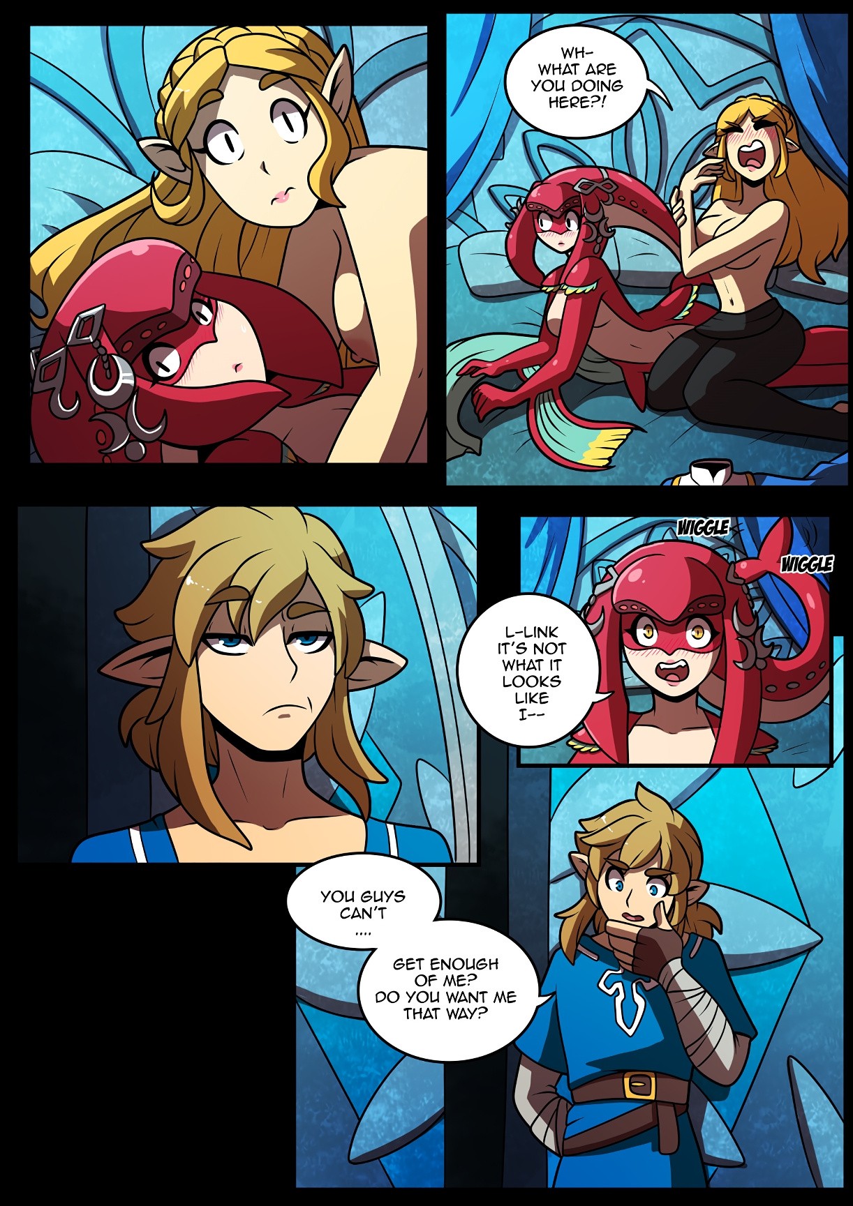 Princesses's Domain porn comic picture 5