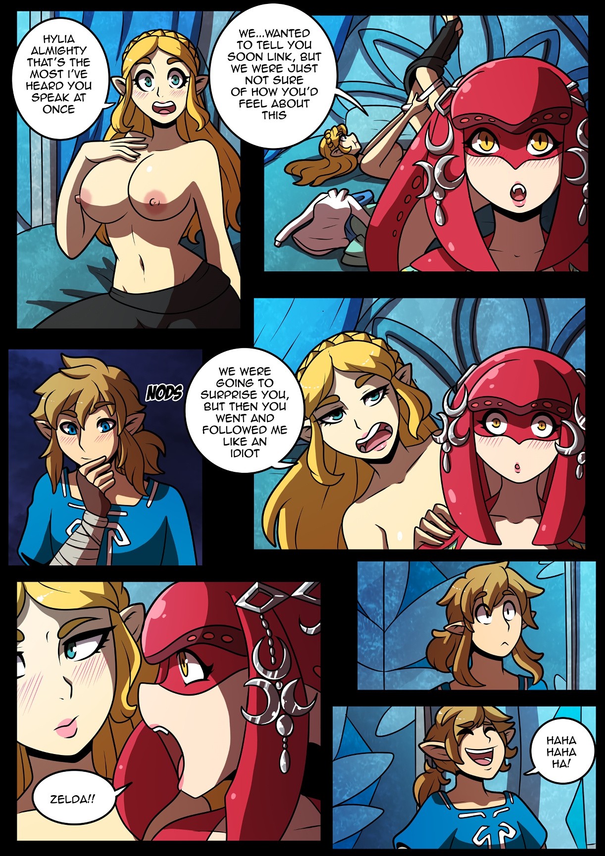 Princesses's Domain porn comic picture 6