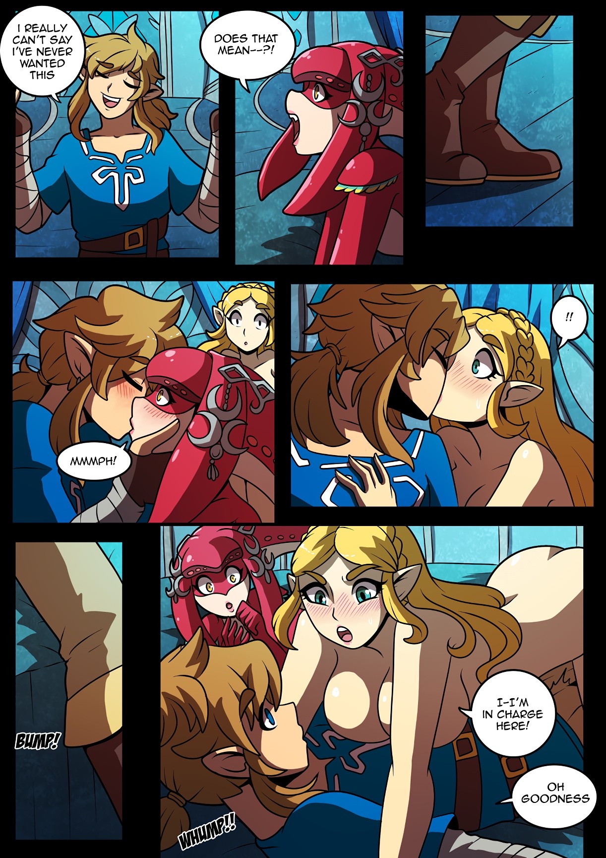 Princesses's Domain porn comic picture 7