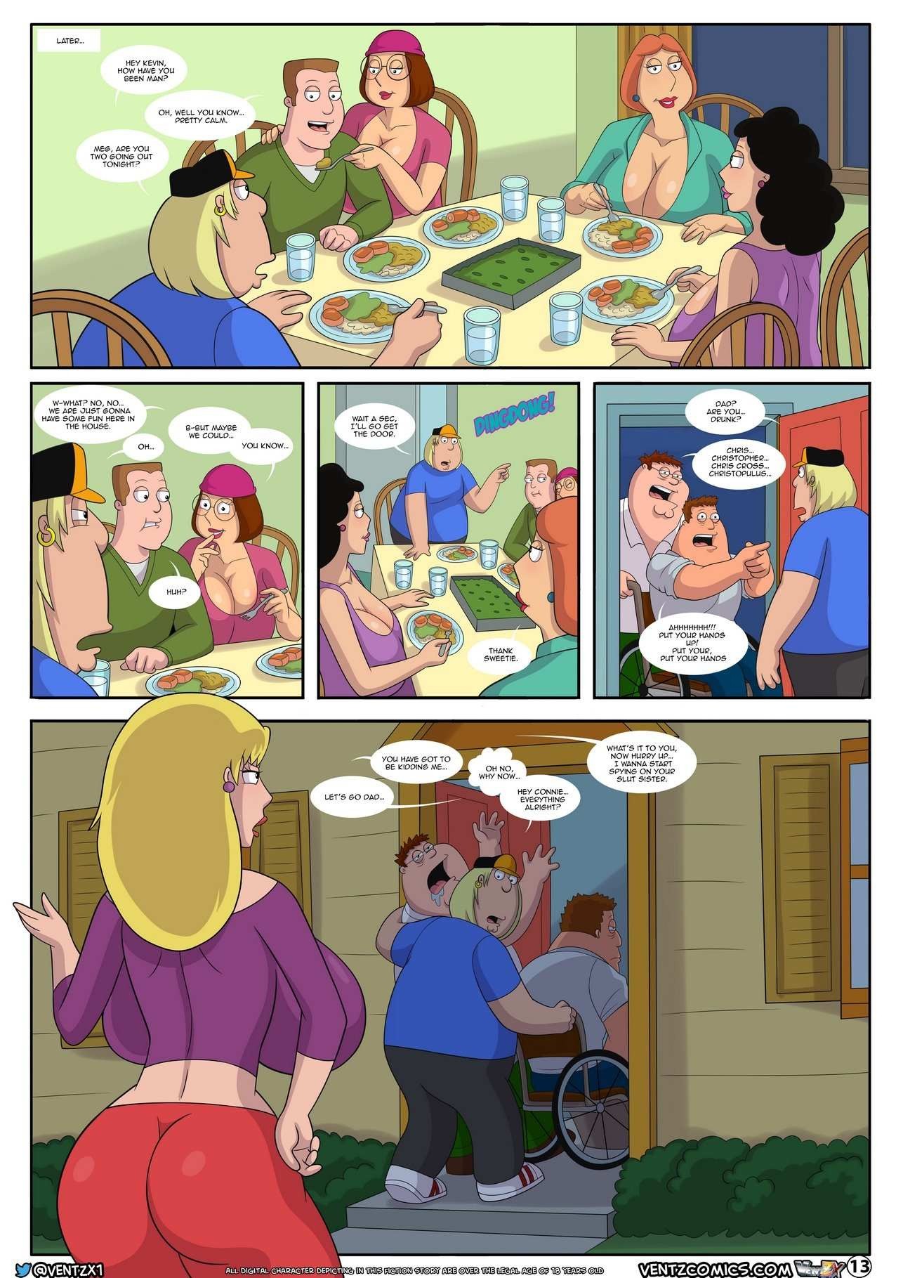 Quahog Diaries 3 porn comic picture 13