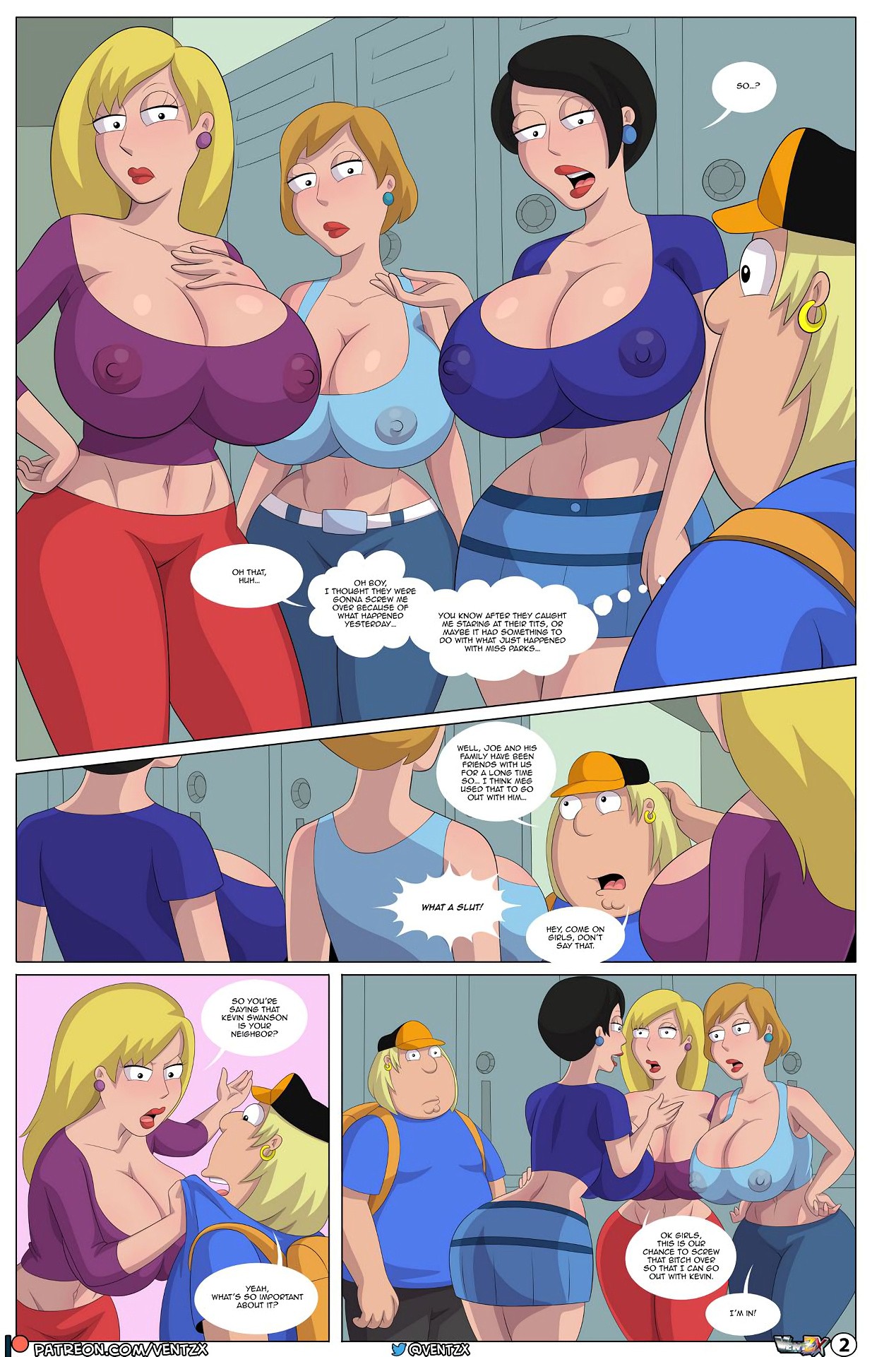Quahog Diaries 3 porn comic picture 2