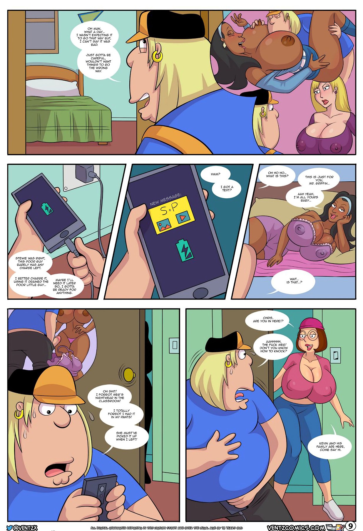 Quahog Diaries 3 porn comic picture 9