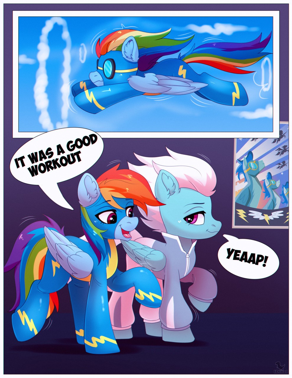 Rainbow Dash's Adventures porn comic picture 6