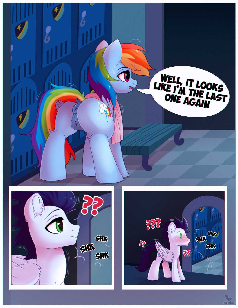 Rainbow Dash's Adventures porn comic picture 7