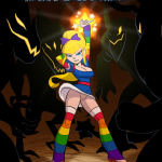 Rainbow Sprite Hunger of the Shadow Beasts porn comic picture 1