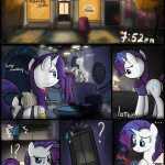 Rarity's Car porn comic picture 1