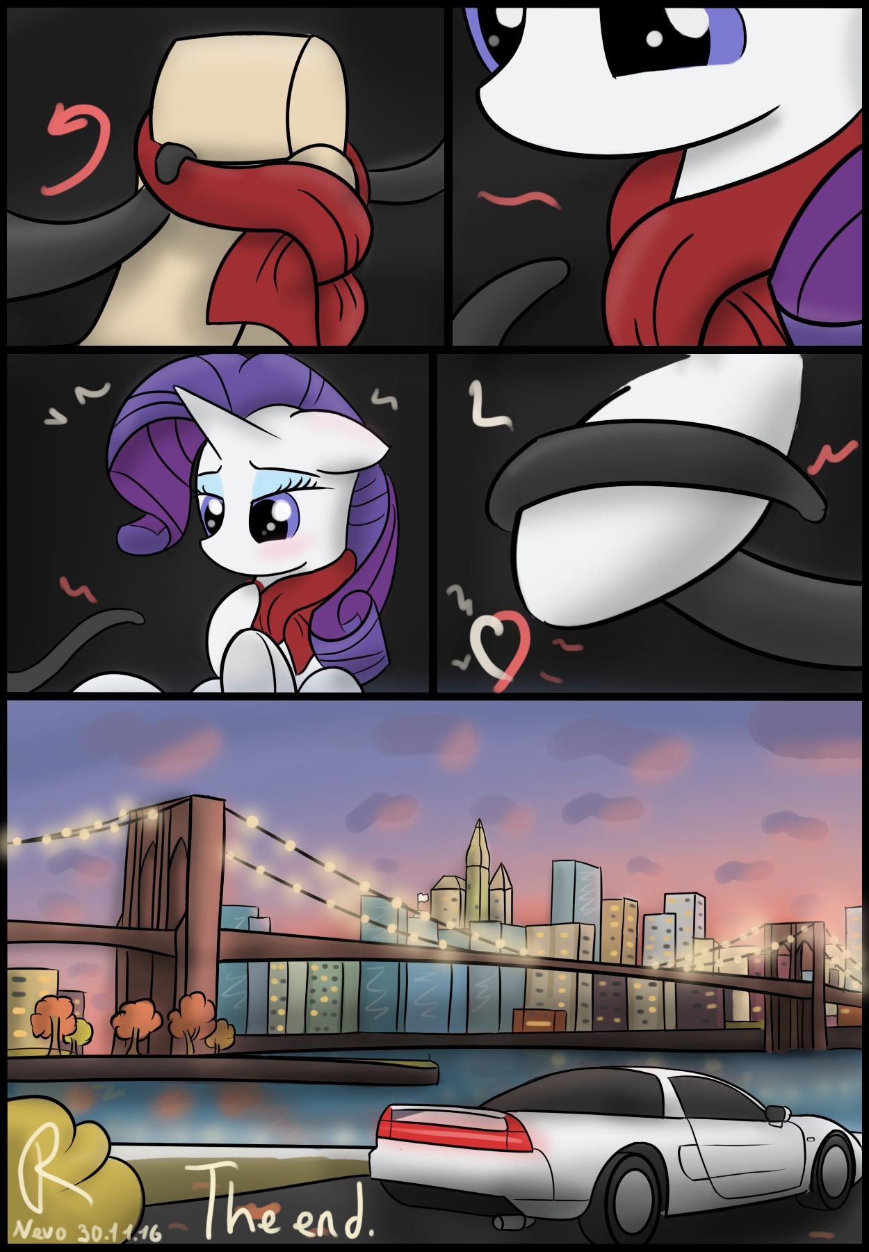 Rarity's Car porn comic picture 13