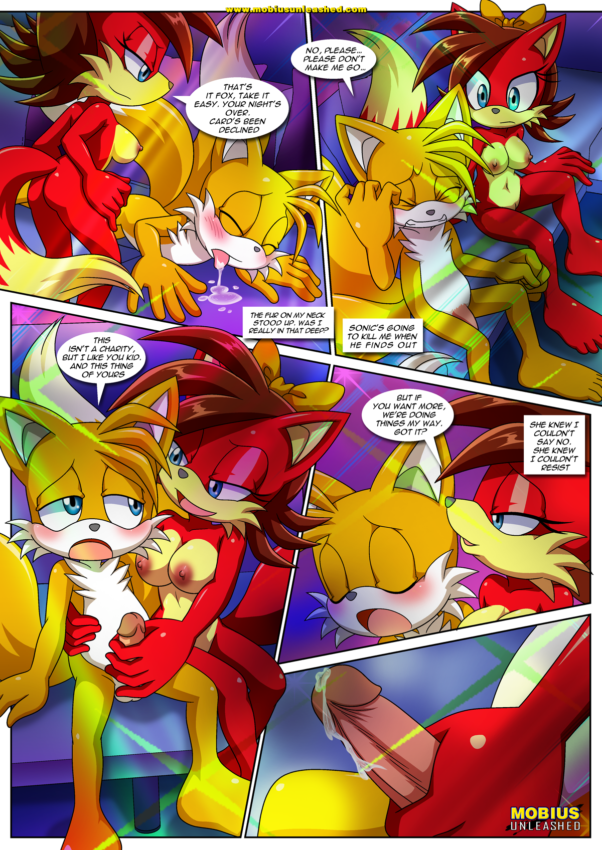 Red Fox District porn comic picture 6