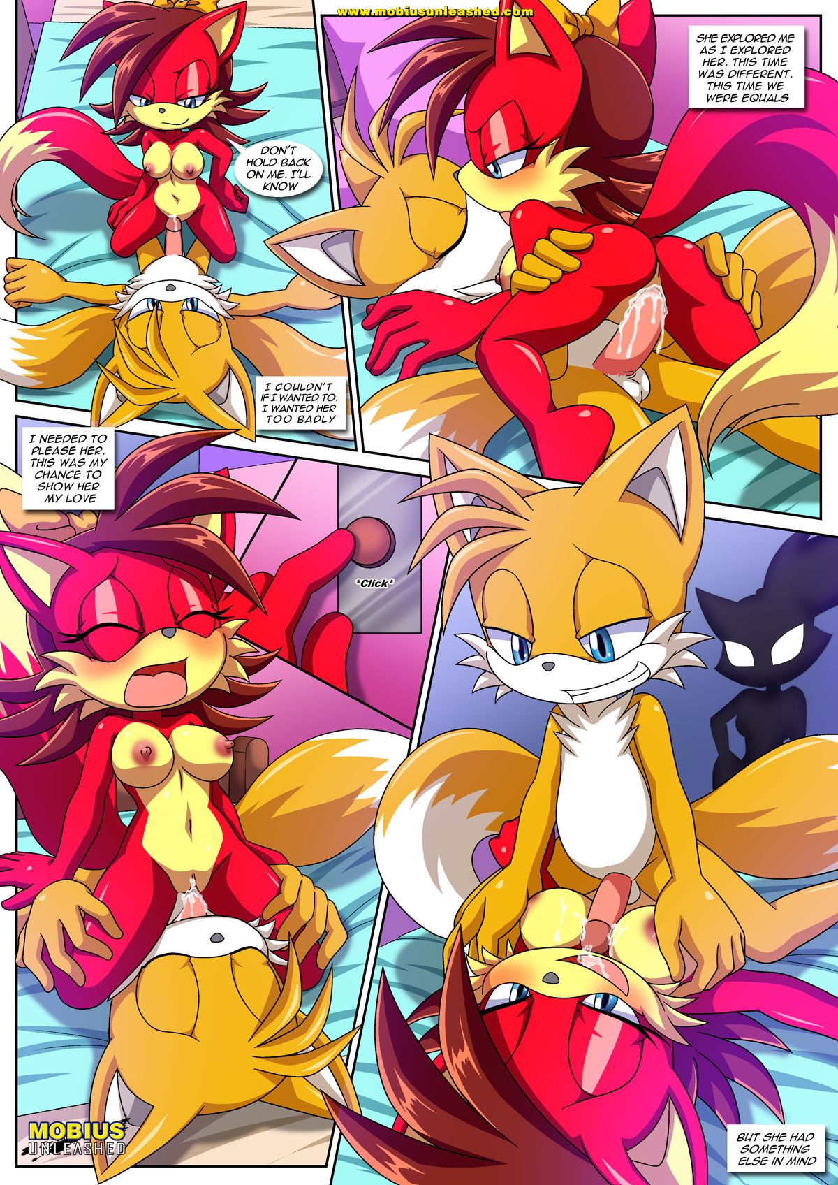 Red Fox District porn comic picture 7