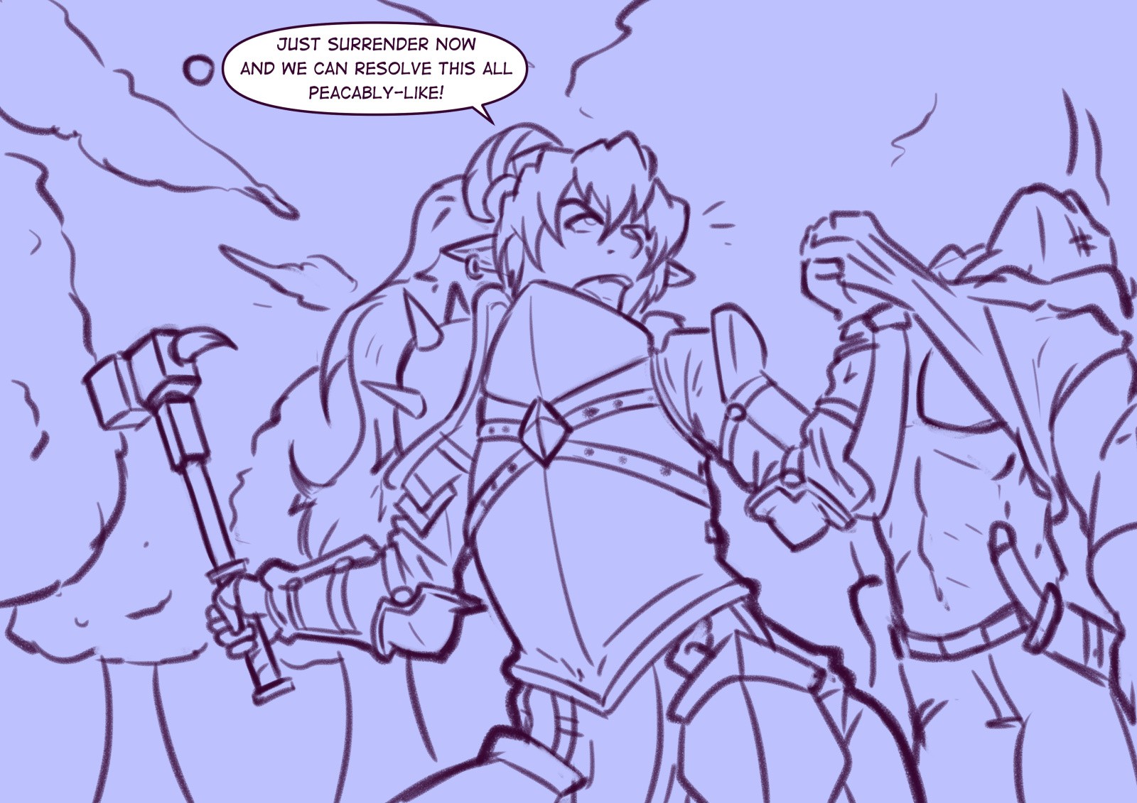 Reina and Sierra: Dungeon-Delvers of Debauchery and Degeneracy! porn comic picture 10