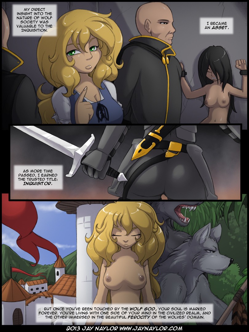 Rise of the Wolf Queen - Part 1 - The Inquisitor porn comic picture 3