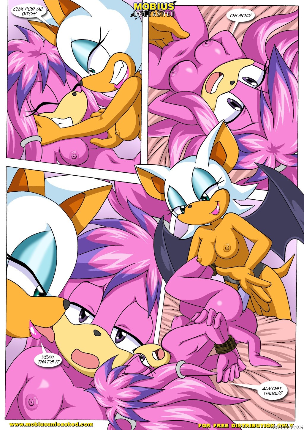 Rouge's Toys porn comic picture 12