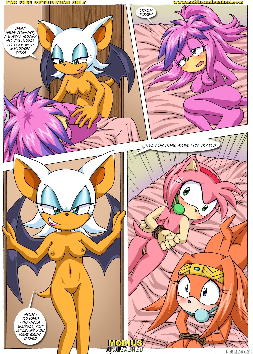 Rouge's Toys porn comic picture 14