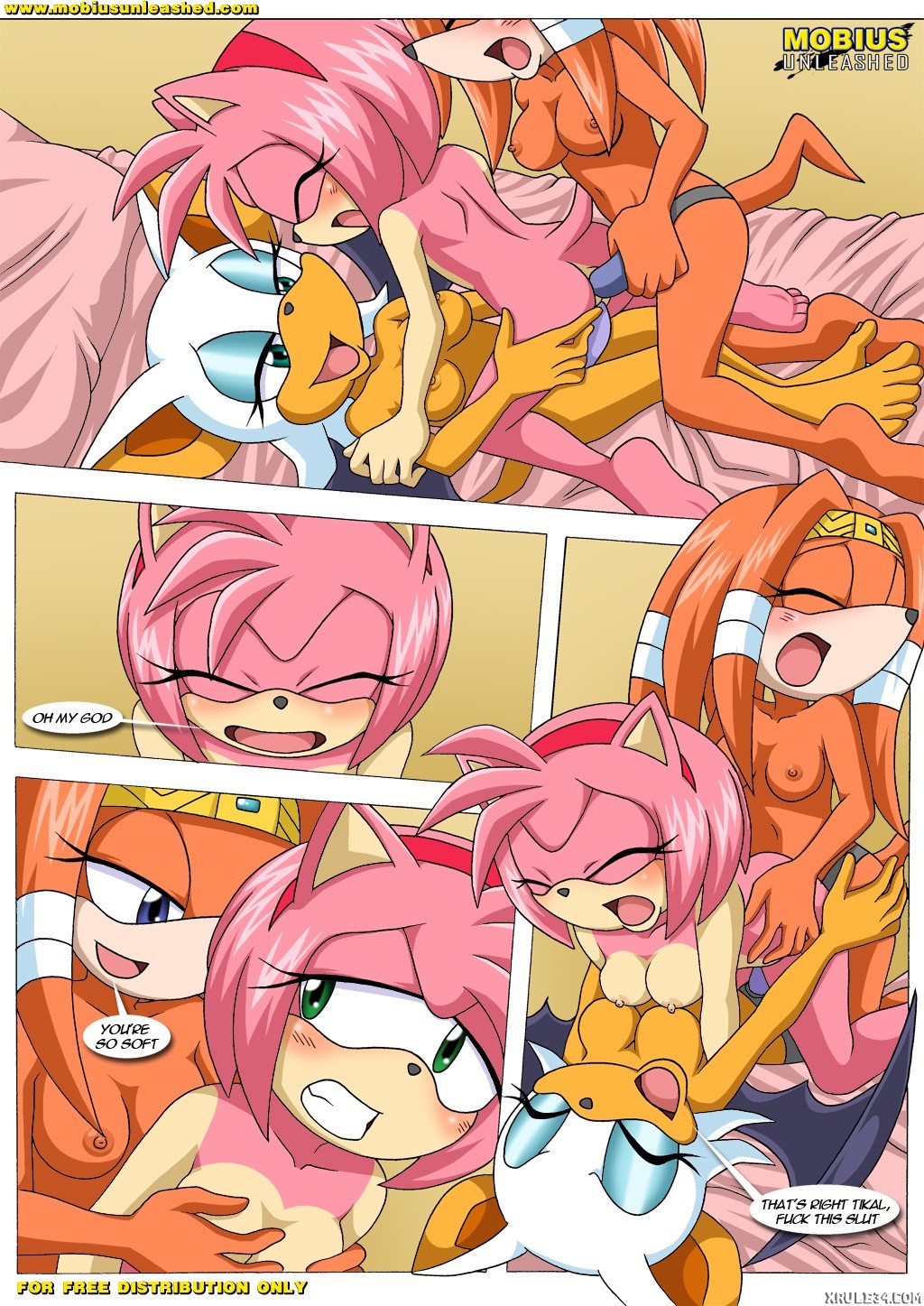 Rouge's Toys porn comic picture 20