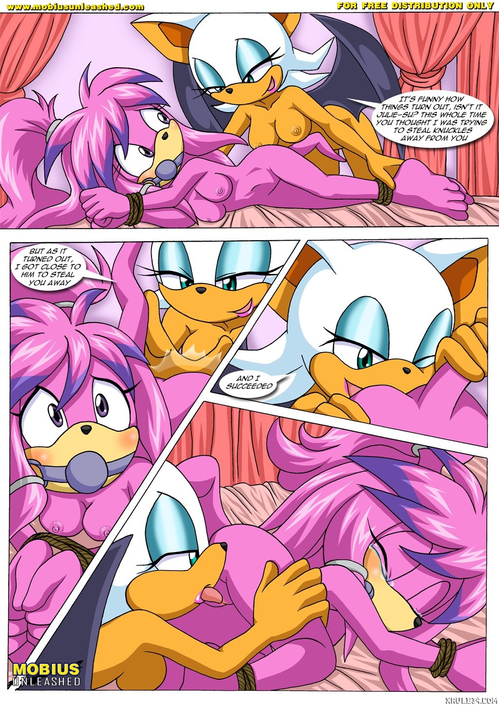 Rouge's Toys porn comic picture 3