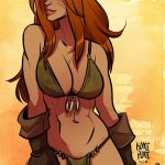 Rowena the Barbarian porn comic picture 1