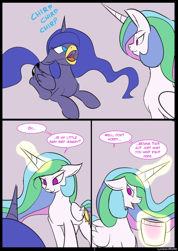 Royal Bird porn comic picture 1