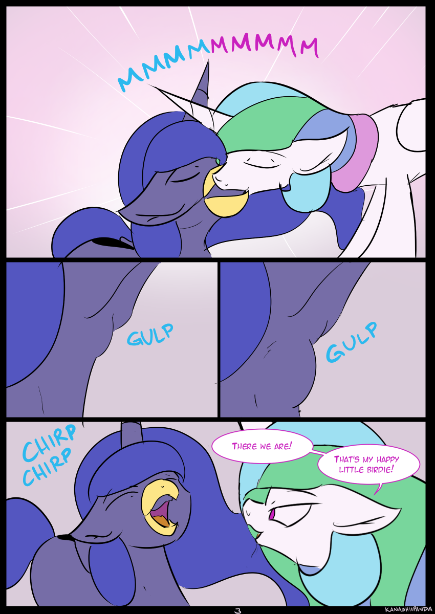 Royal Bird porn comic picture 3