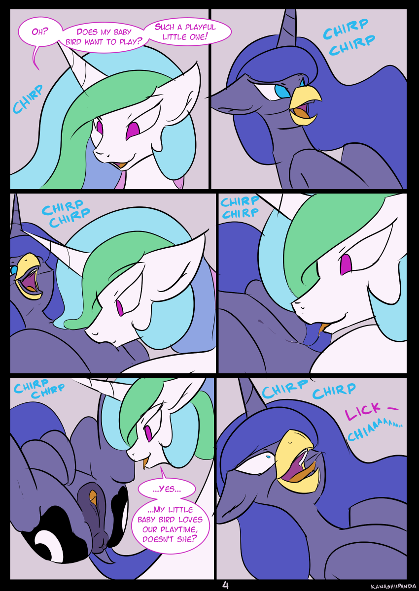 Royal Bird porn comic picture 4