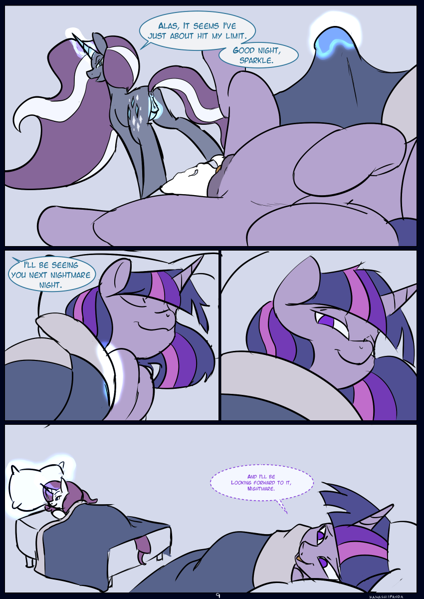 Royal Nightmare porn comic picture 9