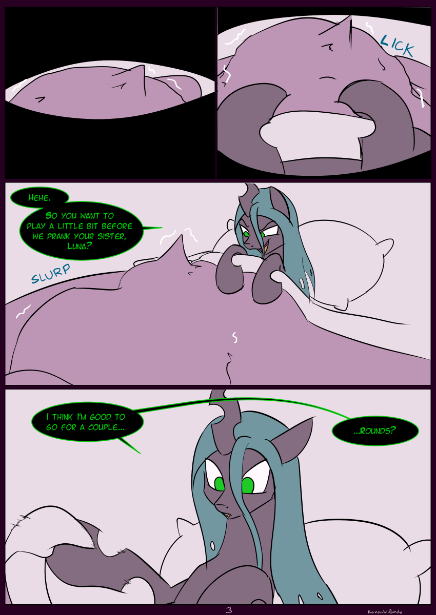 Royal Prank War Sleepwalker porn comic picture 3