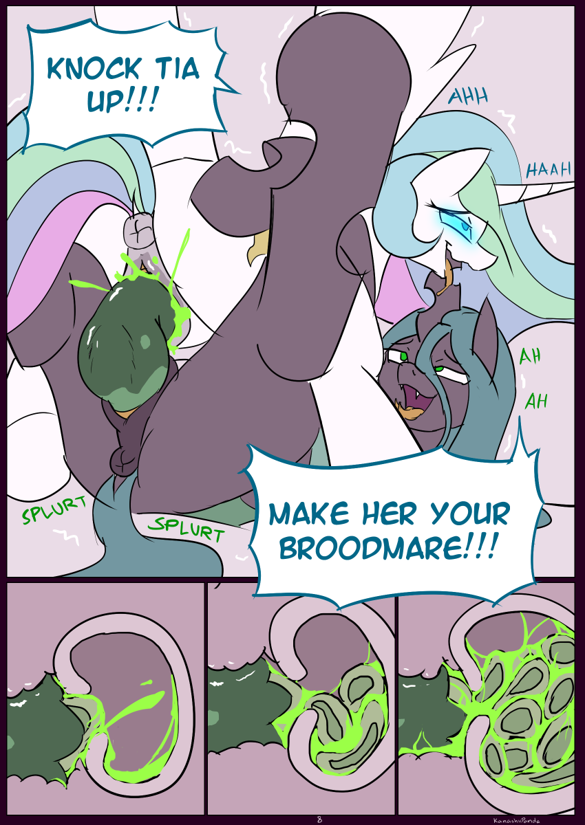 Royal Prank War Sleepwalker porn comic picture 8