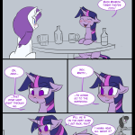 Royal Restroom porn comic picture 1