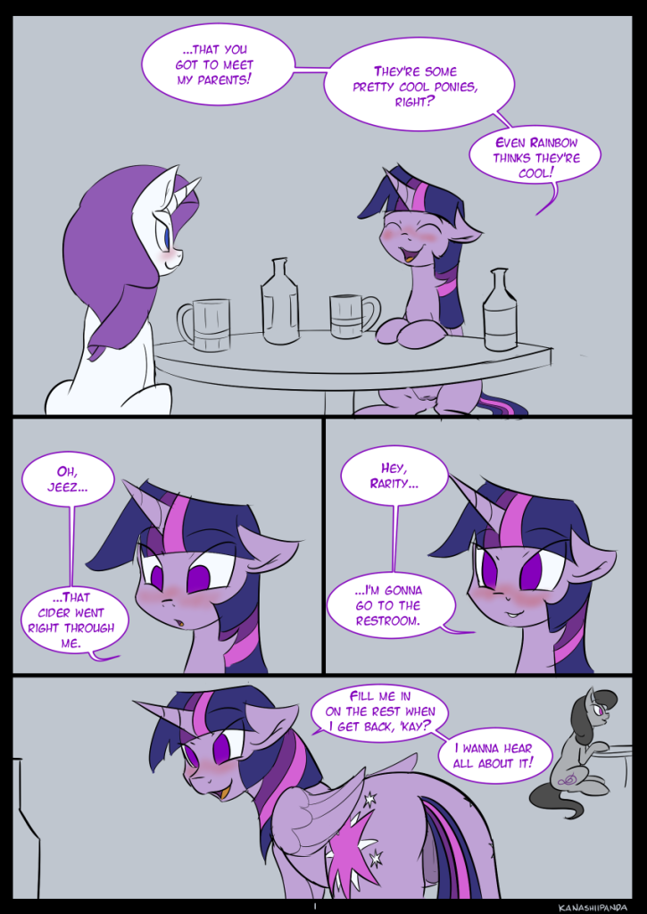 Royal Restroom porn comic picture 1