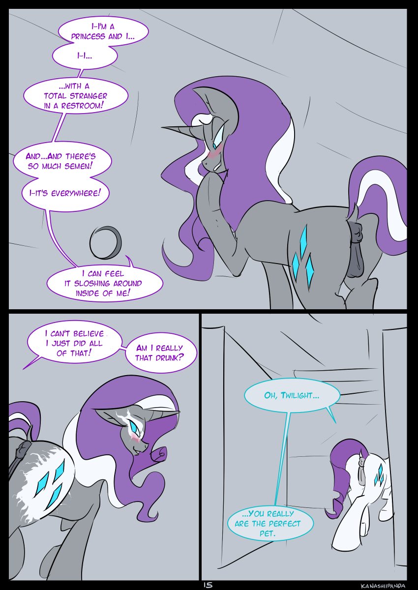 Royal Restroom porn comic picture 15