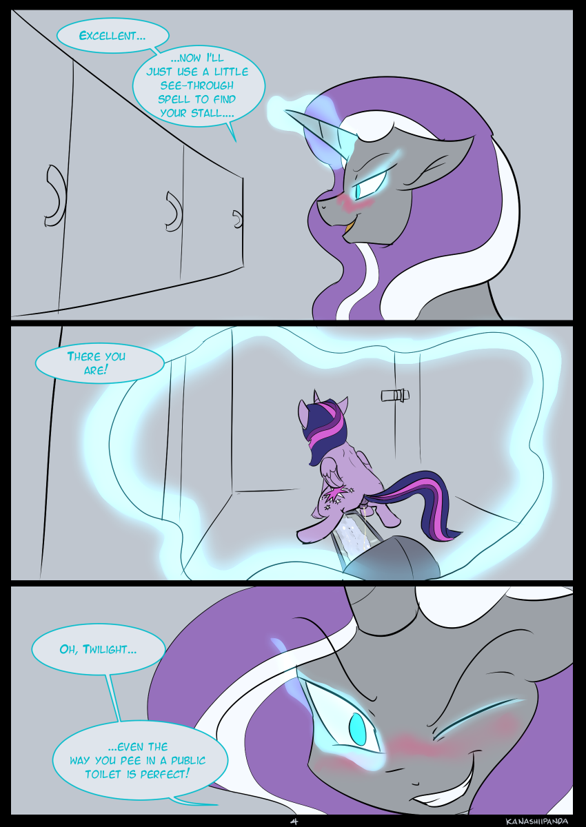 Royal Restroom porn comic picture 4