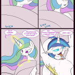 Royal Sisters porn comic picture 1