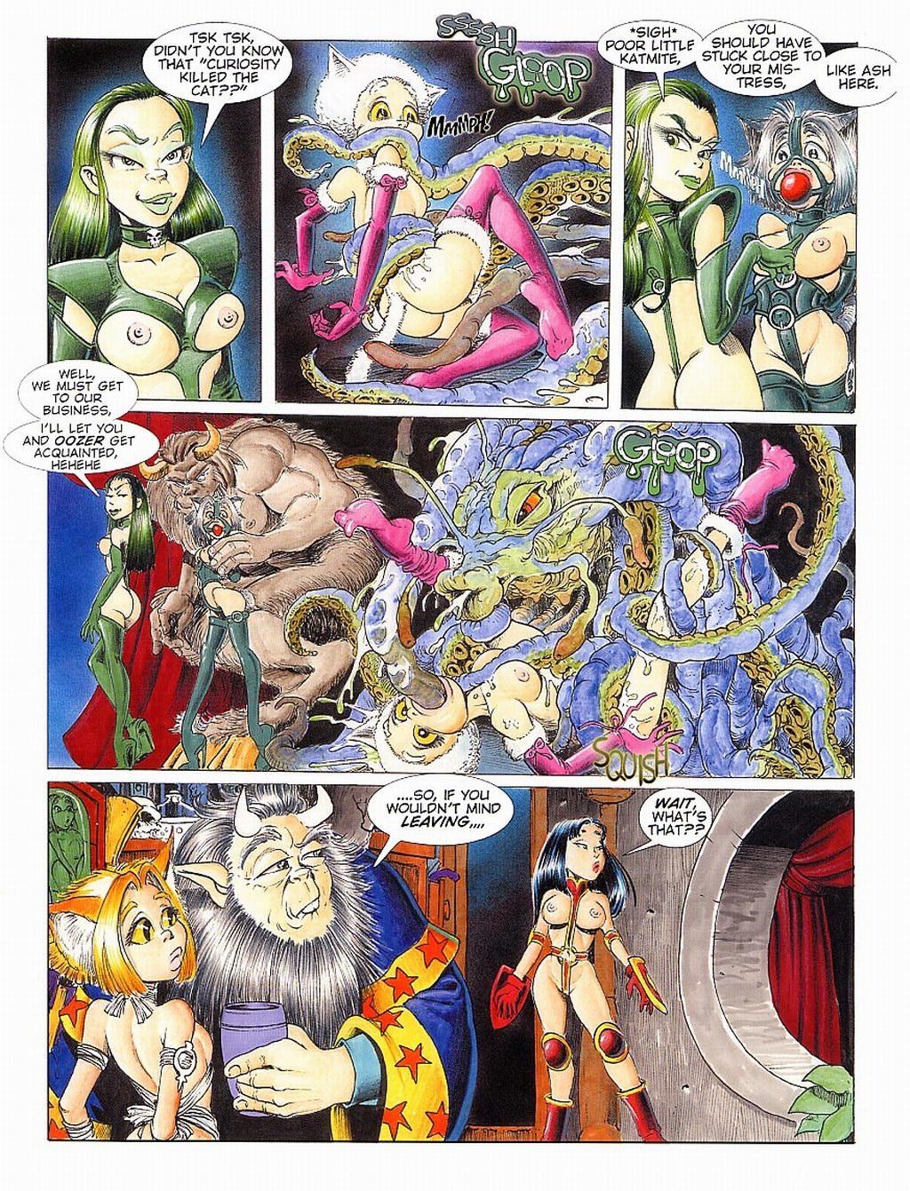 Saphire Vol.1 porn comic picture 17