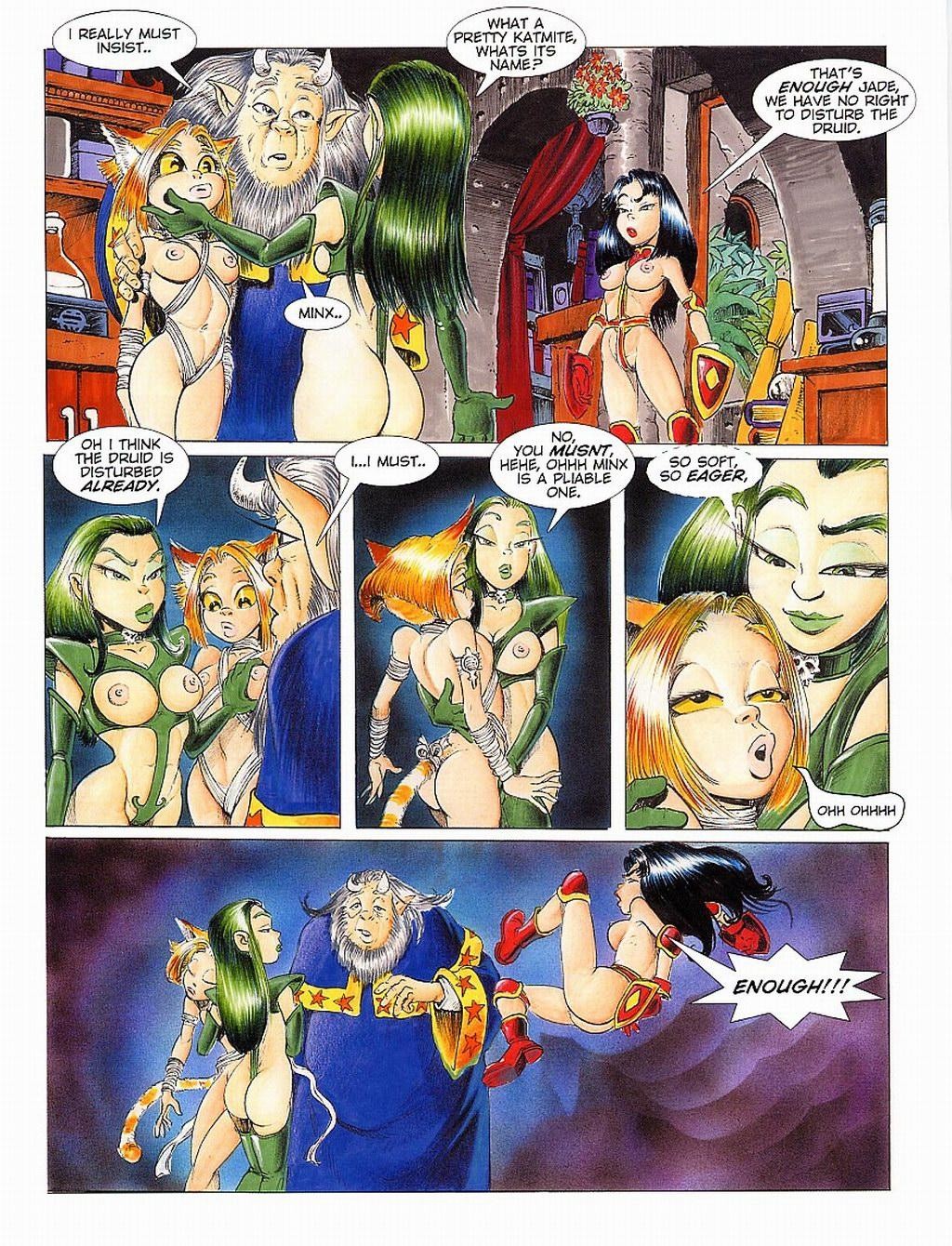 Saphire Vol.1 porn comic picture 19