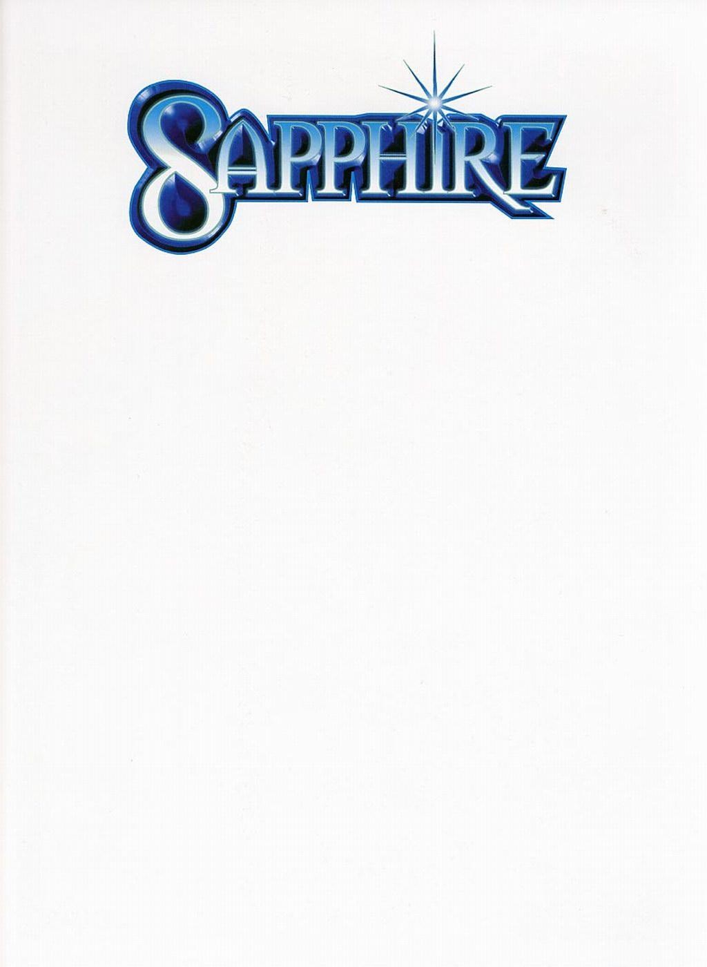 Saphire Vol.1 porn comic picture 2