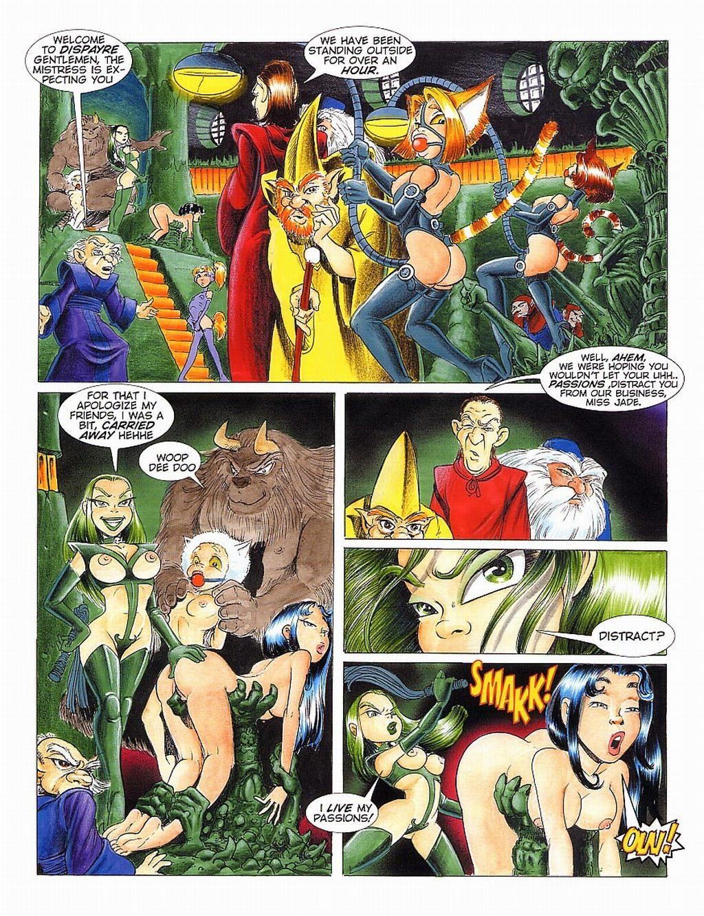 Saphire Vol.1 porn comic picture 31