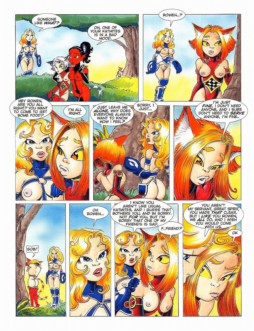 Saphire Vol.1 porn comic picture 42