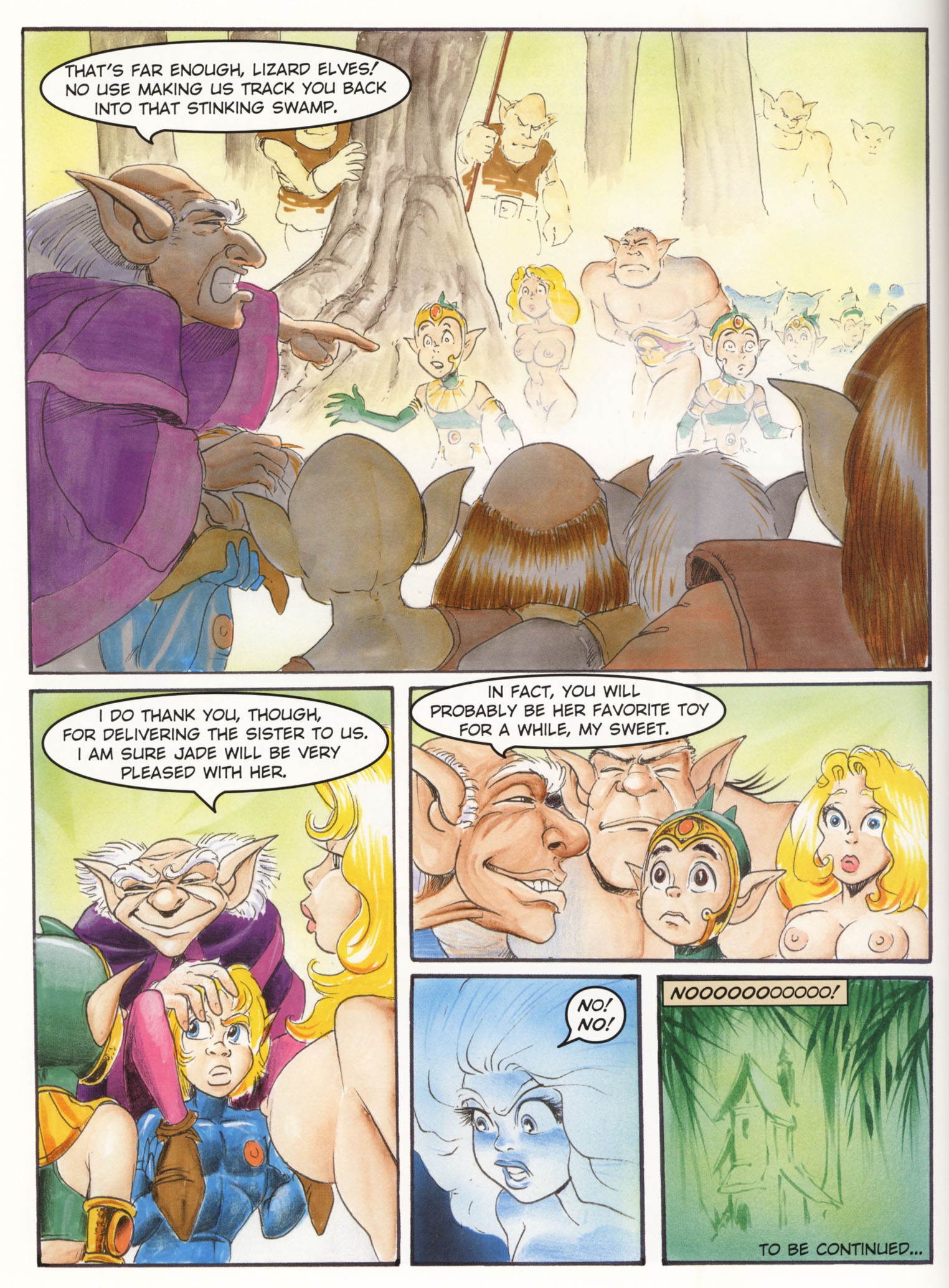 Saphire Vol.2 porn comic picture 43