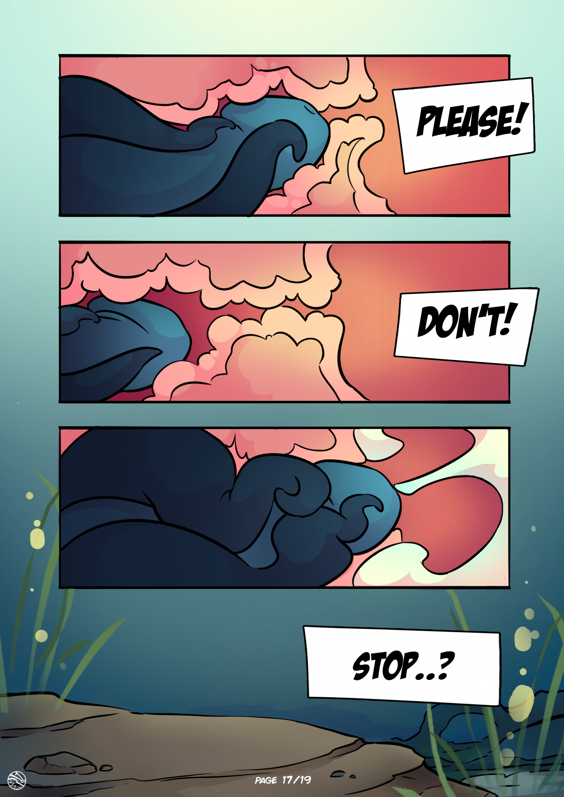 Sea shells porn comic picture 17