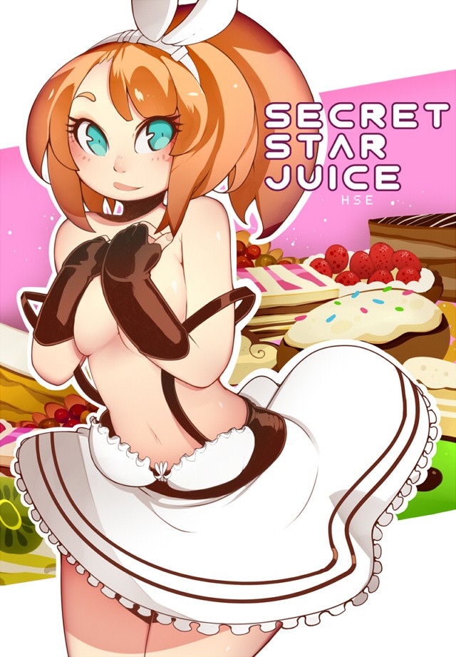 Secret Star Juice porn comic picture 1