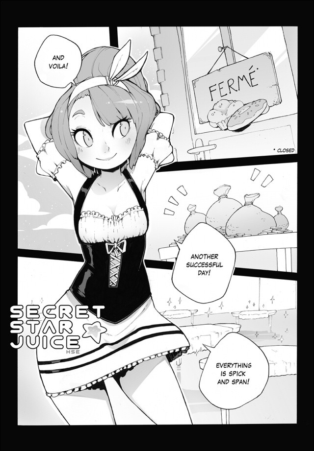 Secret Star Juice porn comic picture 2