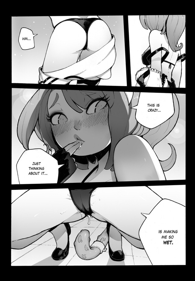 Secret Star Juice porn comic picture 5