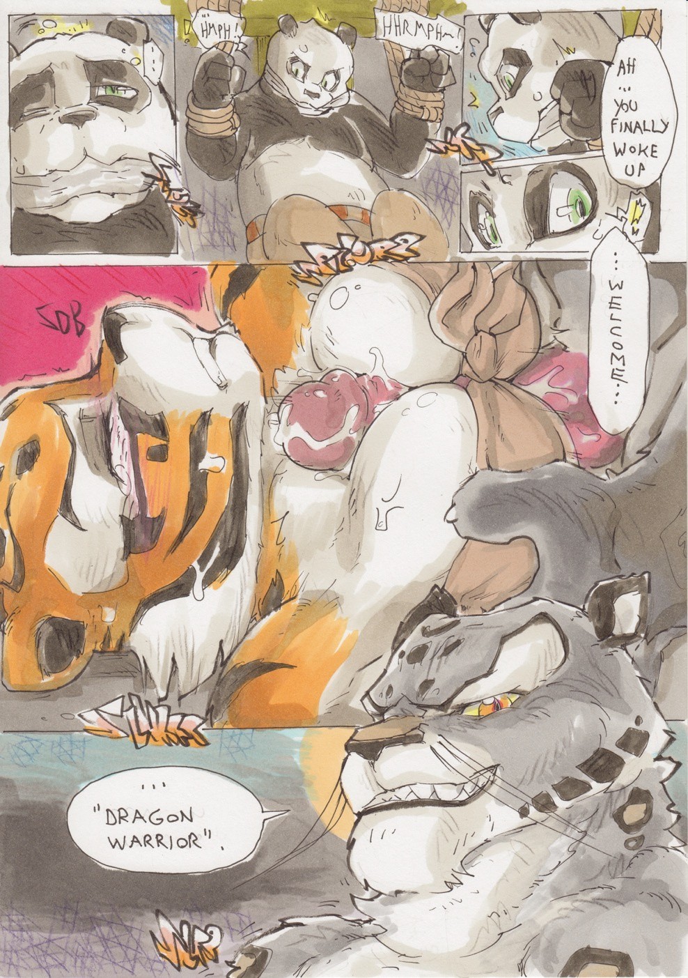 Seths Tigress porn comic picture 3