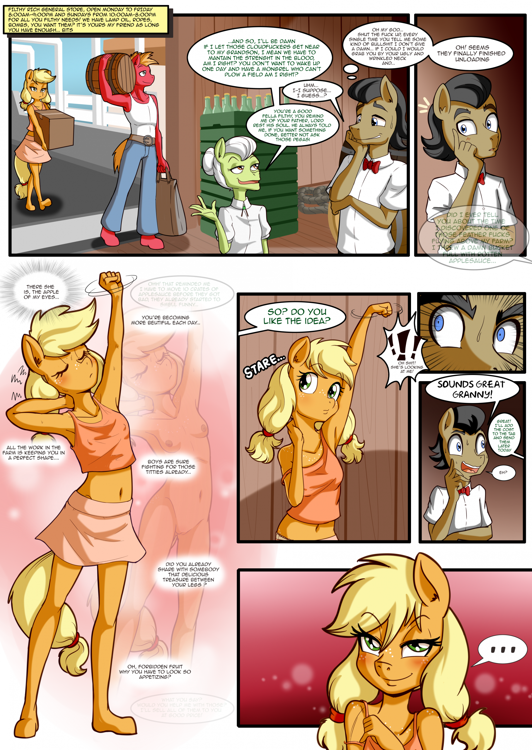 Shaddy Bu$iness porn comic picture 2