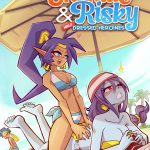 Shantae & Risky - Half Dressed Heroines porn comic picture 1
