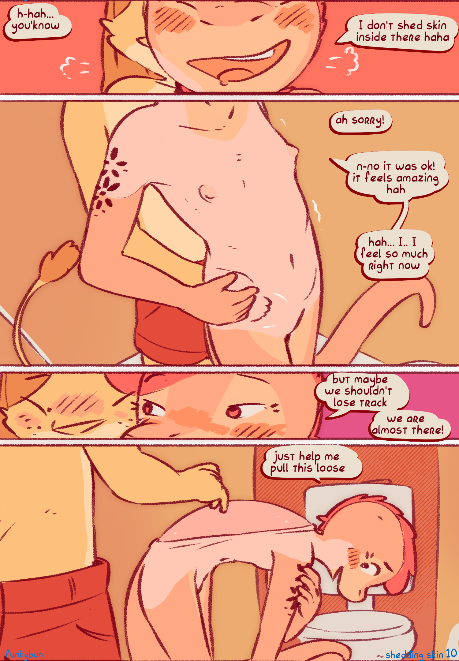 Shedding Skin porn comic picture 10